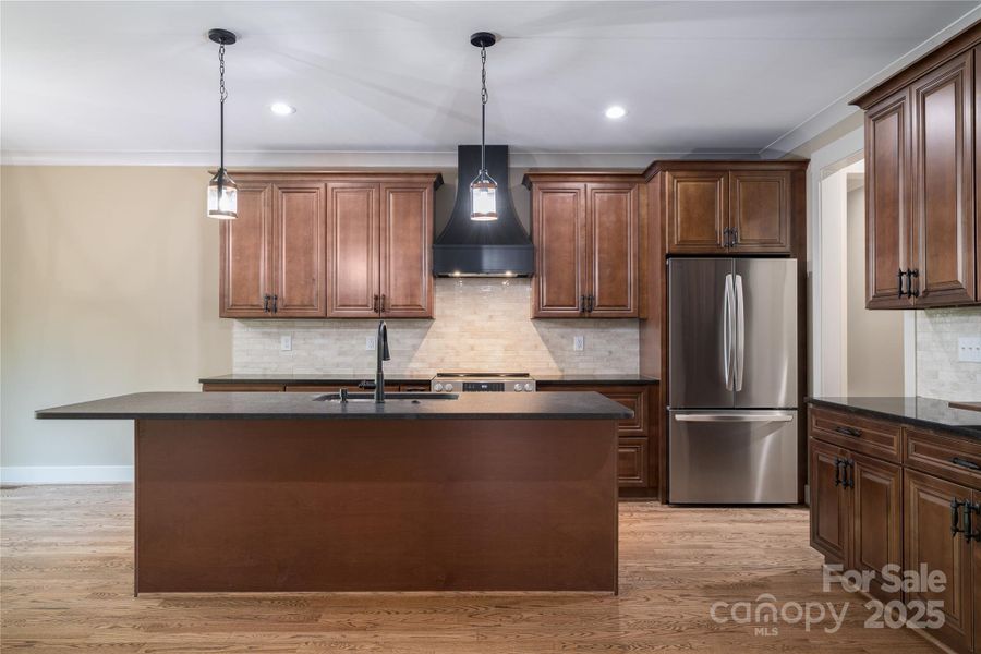 Furnished interior view inside a new home in , Maiden (Image 7).