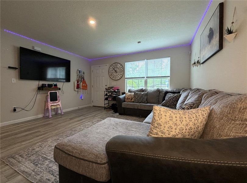 Furnished interior view inside a new home in , Jacksonville (Image 8).