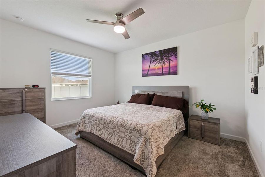 Furnished interior view inside a new home in Tohoqua, Kissimmee (Image 29). Furnished interior view inside a new home in Tohoqua, Kissimmee (Image 29).