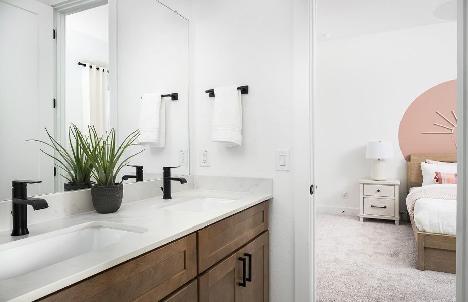 MODEL HOME images may NOT be consistent with the finished product.