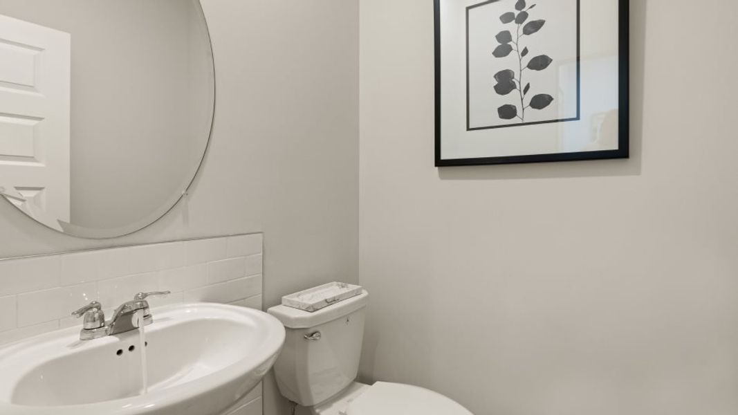 Hamilton Powder Room