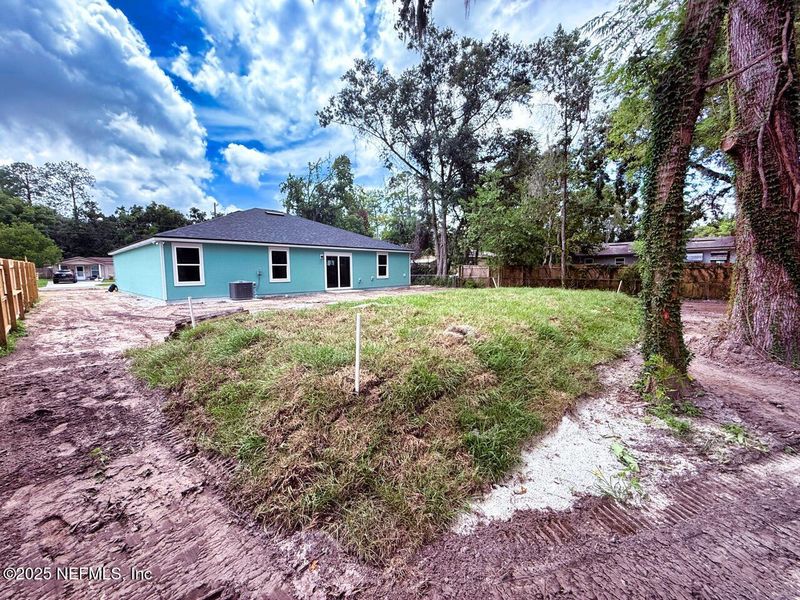 Front exterior of a new home in , Jacksonville, FL, highlighting curb appeal (Image 4).
