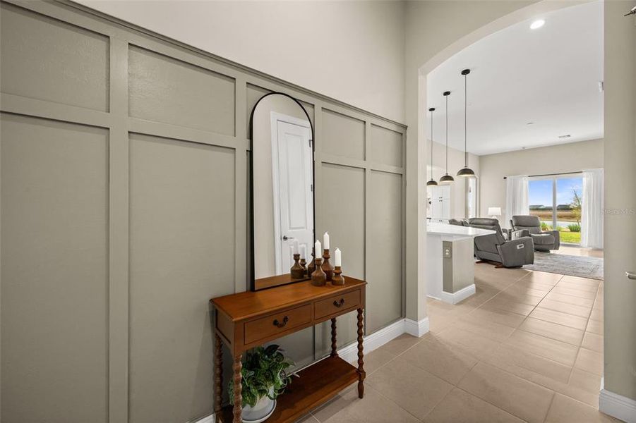 Furnished interior view inside a new home in , Punta Gorda (Image 26).