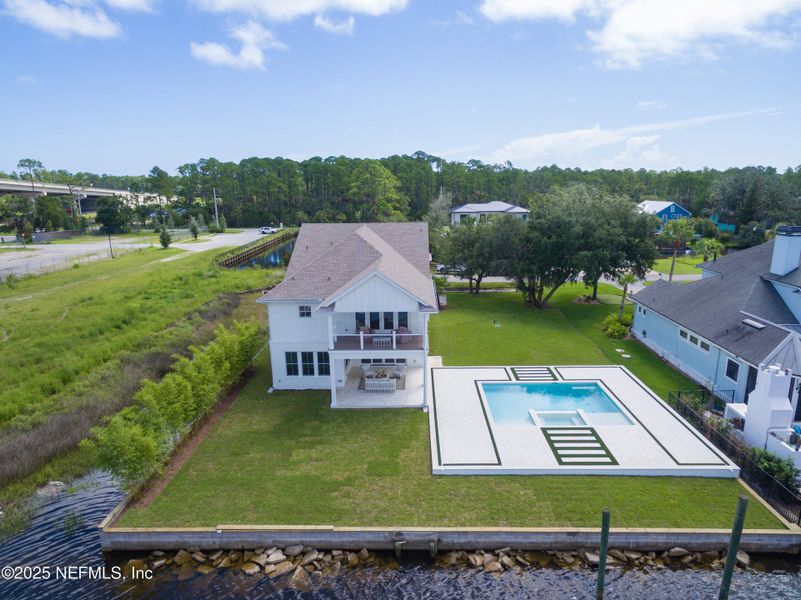 Front exterior of a new home in , Ponte Vedra Beach, FL, highlighting curb appeal (Image 1). Front exterior of a new home in , Ponte Vedra Beach, FL, highlighting curb appeal (Image 1).