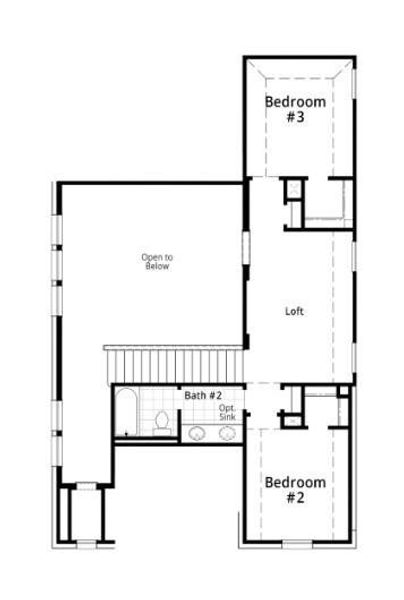2nd Floor Floorplan 2nd Floor Floorplan