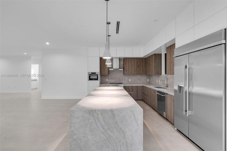 Furnished interior view inside a new home in , Miami (Image 8). Furnished interior view inside a new home in , Miami (Image 8).