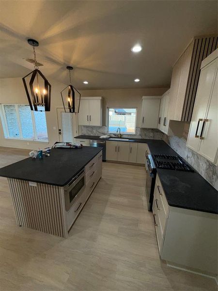 Furnished interior view inside a new home in , Abilene (Image 3). Furnished interior view inside a new home in , Abilene (Image 3).