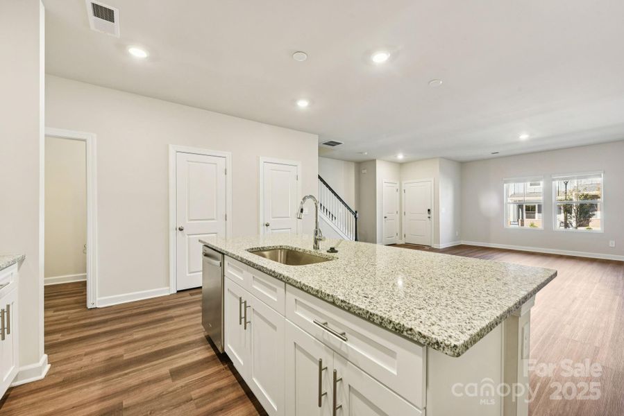 Furnished interior view inside a new home in , Mooresville (Image 3). Furnished interior view inside a new home in , Mooresville (Image 3).