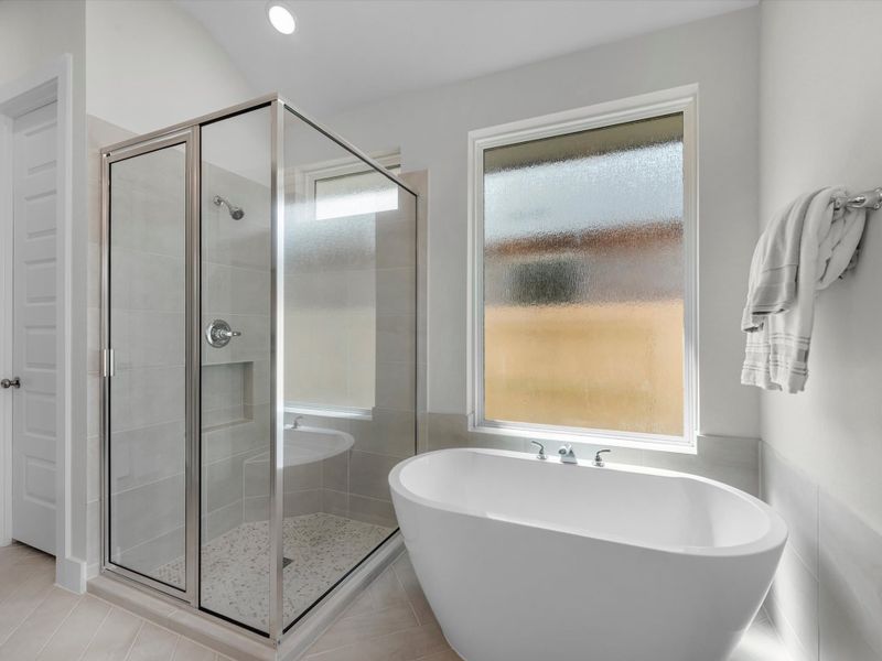 Furnished interior view inside a new home in Oakhill Reserve, Tomball (Image 16).