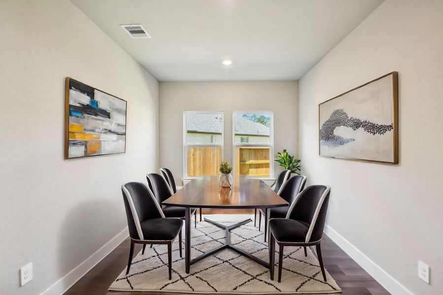 Photo is not of the actual home but is an inspirational photo of builder’s model home and may depict options, furnishings, and/or decorator features that are not included. Photo is not of the actual home but is an inspirational photo of builder’s model home and may depict options, furnishings, and/or decorator features that are not included.