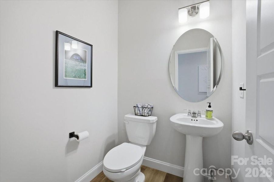 Furnished interior view inside a new home in The Terraces at Cramerton Mills, Cramerton (Image 8).