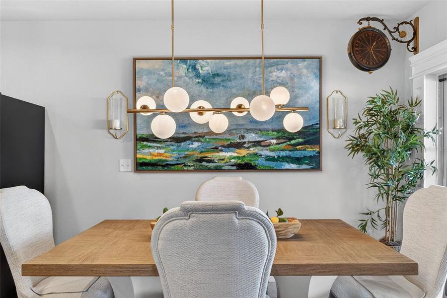 Furnished interior view inside a new home in Laurel Glen, Haines City (Image 21).