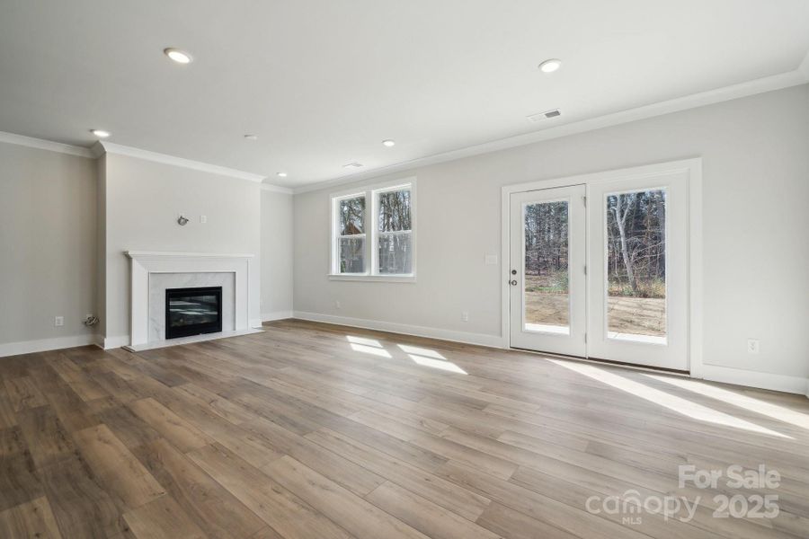 Spacious, unfurnished interior of a new home in , Locust (Image 13). Spacious, unfurnished interior of a new home in , Locust (Image 13).