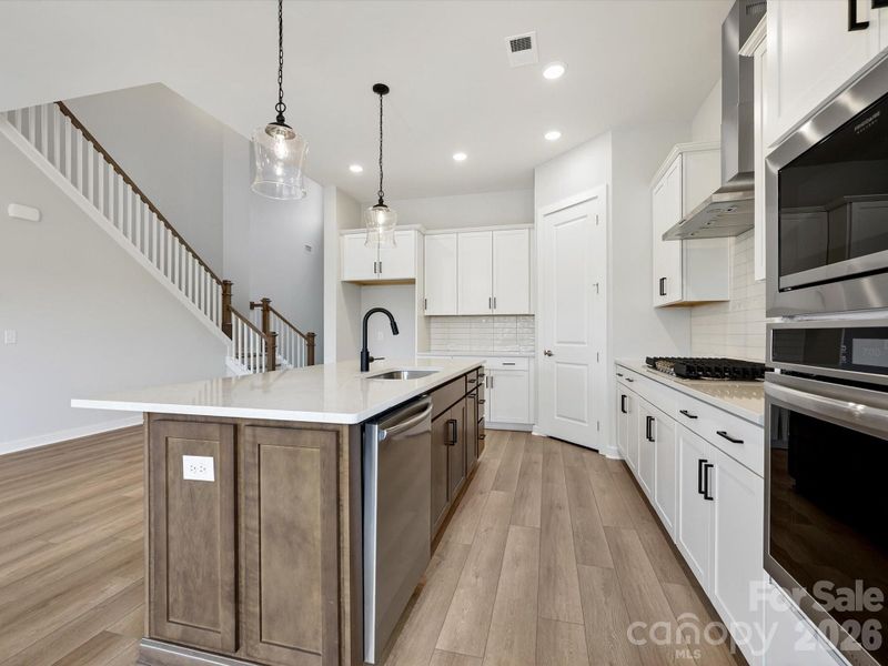 Furnished interior view inside a new home in Hardy Pond, Rock Hill (Image 9).