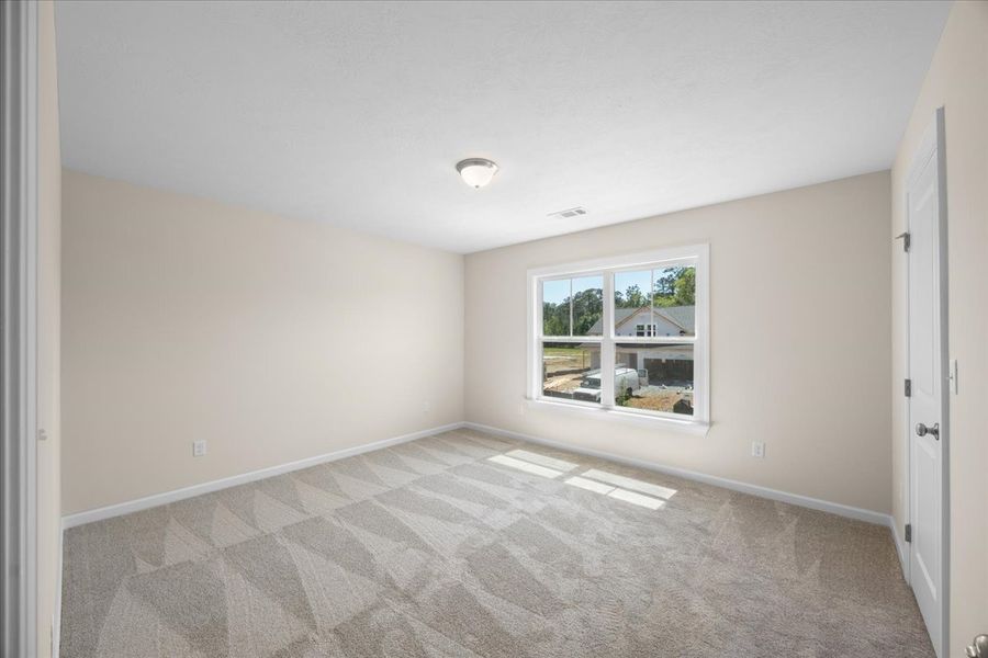 Spacious, unfurnished interior of a new home in Tillery Park, Grovetown (Image 23).