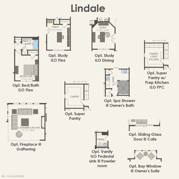 2D floor plan layout for the Lindale by Pulte Homes in Wilson Creek Meadows, Celina, TX (Image 5). 2D floor plan layout for the Lindale by Pulte Homes in Wilson Creek Meadows, Celina, TX (Image 5).