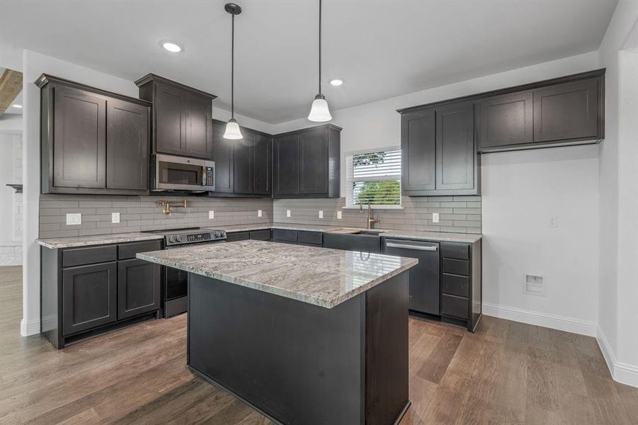 Furnished interior view inside a new home in , Poolville (Image 3).