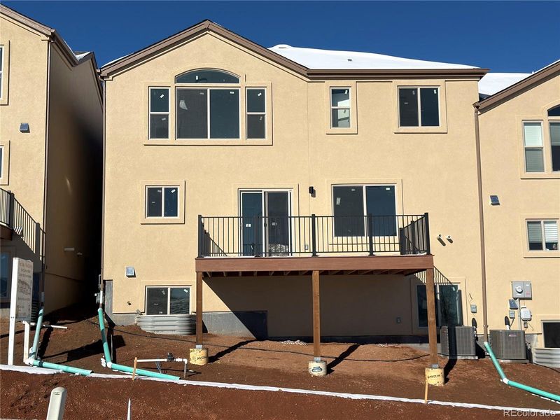 In-progress construction of a new home in , Colorado Springs, CO (Image 8).