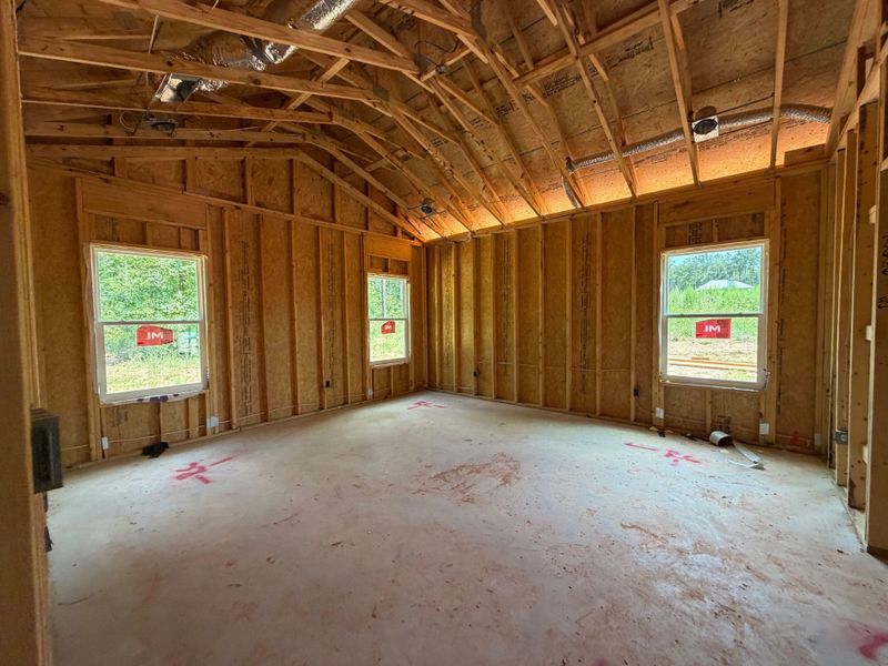 In-progress construction of a new home in Perkins Place, Hogansville, GA (Image 8).