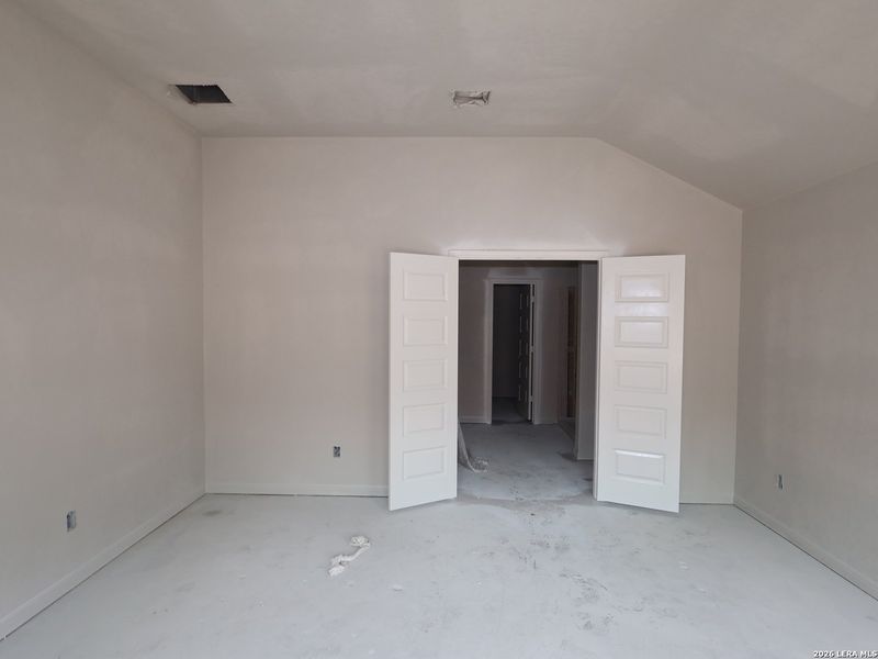 In-progress construction of a new home in Mesquite Ridge, San Antonio, TX (Image 28). In-progress construction of a new home in Mesquite Ridge, San Antonio, TX (Image 28).