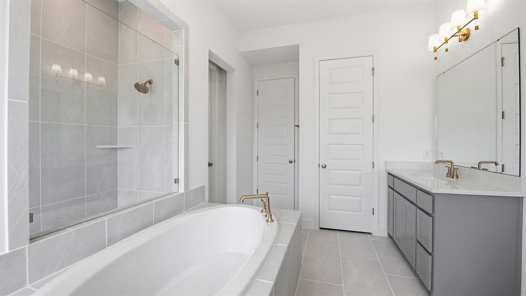 Furnished interior view inside a new home in Cambridge Crossing, Celina (Image 9). Furnished interior view inside a new home in Cambridge Crossing, Celina (Image 9).
