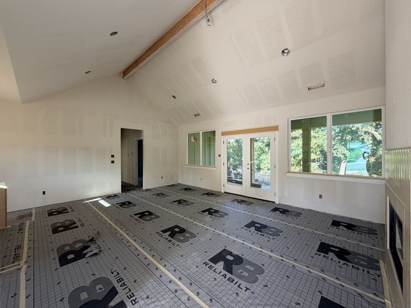 Construction in progress for homes built from the The Duncan by Zeal Home Builders in Parallel Pastures, Poolville, TX (Image 9).