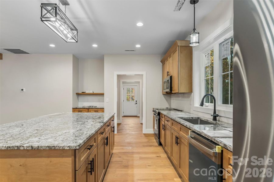 Furnished interior view inside a new home in , Nebo (Image 14).