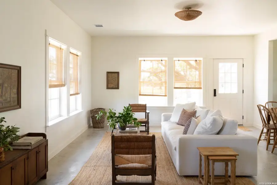 Furnished interior view inside a new home in , Blanco (Image 9). Furnished interior view inside a new home in , Blanco (Image 9).