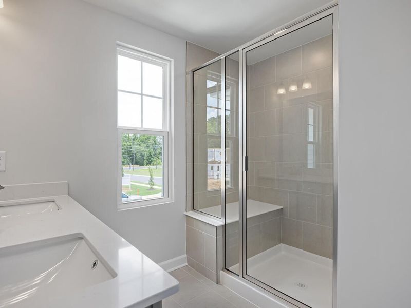 Furnished interior view inside a new home in Springvale, Fuquay Varina (Image 13). Furnished interior view inside a new home in Springvale, Fuquay Varina (Image 13).