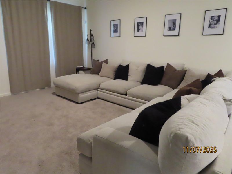 Furnished interior view inside a new home in Imperial Forest, Houston (Image 9).
