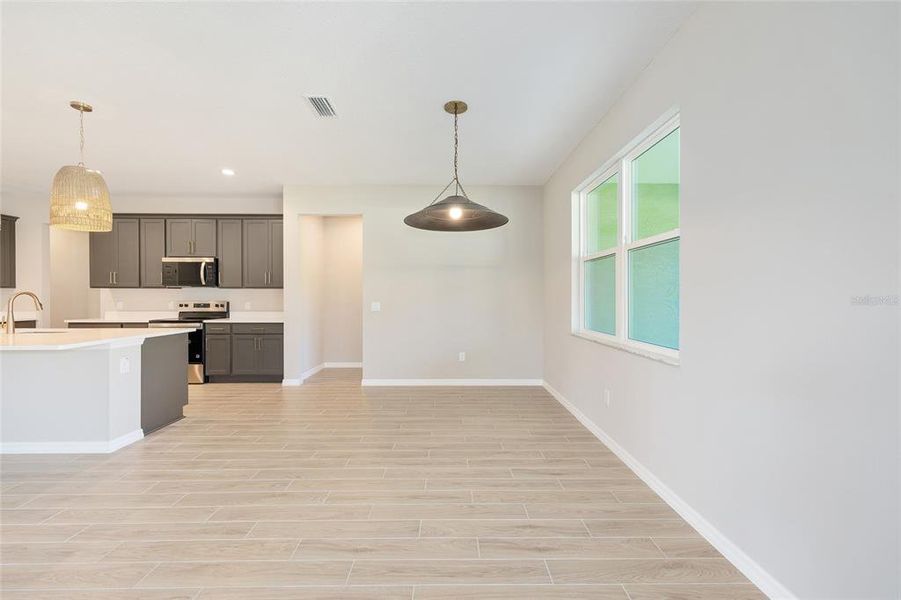 Furnished interior view inside a new home in Evergreen Estates, Ocala (Image 17).