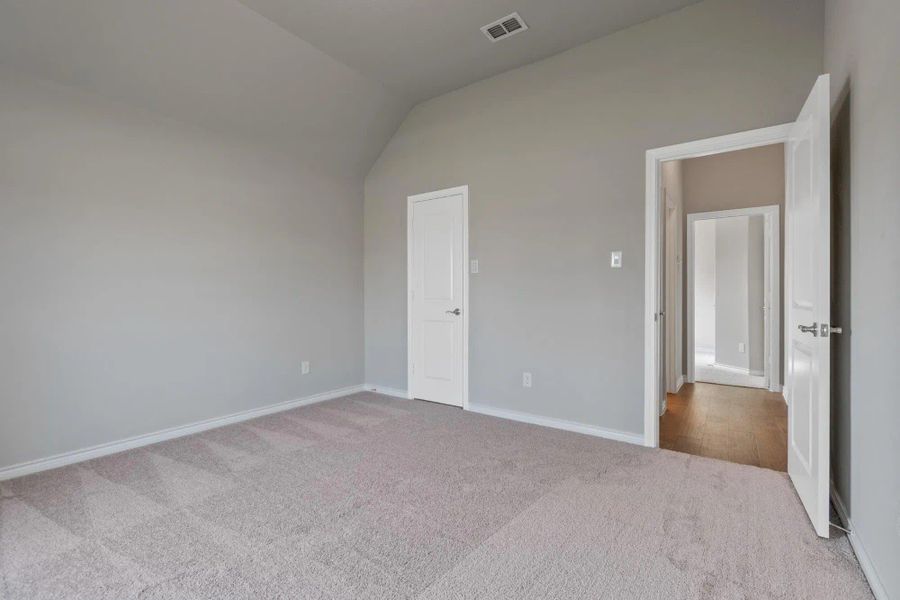 Bedroom | Concept 2393 at Lovers Landing in Forney, TX by Landsea Homes