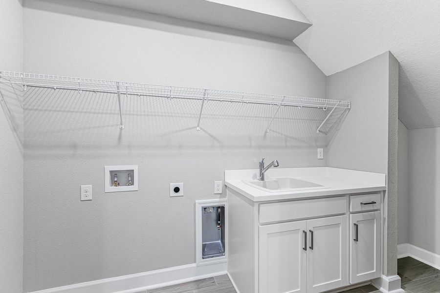 Furnished interior view inside a new home in Osprey Cove, St. Marys (Image 17). Furnished interior view inside a new home in Osprey Cove, St. Marys (Image 17).