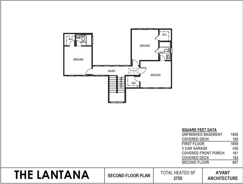 2D floor plan layout of this home in , Lawrenceville, GA (Image 3).