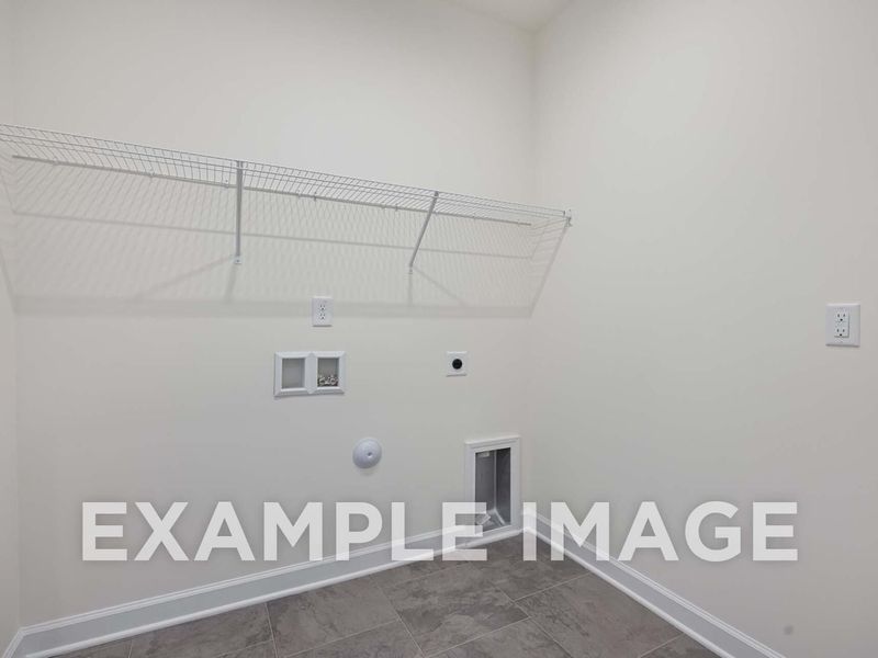 Spacious, unfurnished interior of a new home in Woodland Crossing, Zebulon (Image 11).