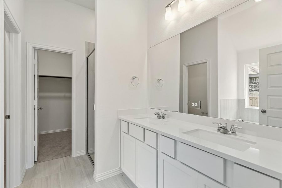 Furnished interior view inside a new home in Oakwood Estates, Waller (Image 7).