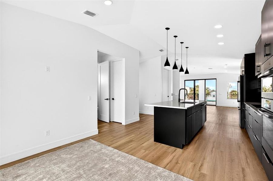 Furnished interior view inside a new home in , Flagler Beach (Image 38).