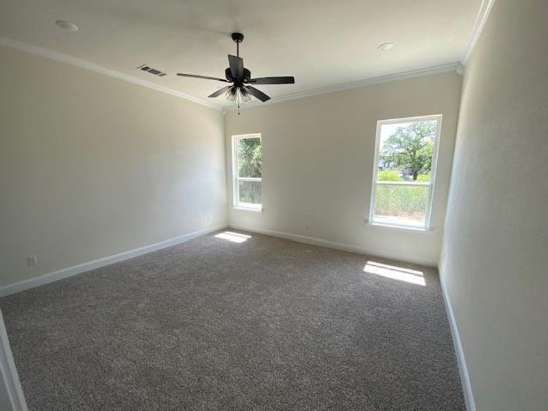 Spacious, unfurnished interior of a new home in , Springtown (Image 16). Spacious, unfurnished interior of a new home in , Springtown (Image 16).