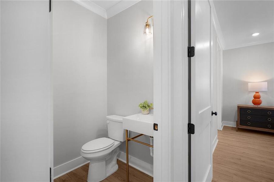 Furnished interior view inside a new home in , Ball Ground (Image 35).