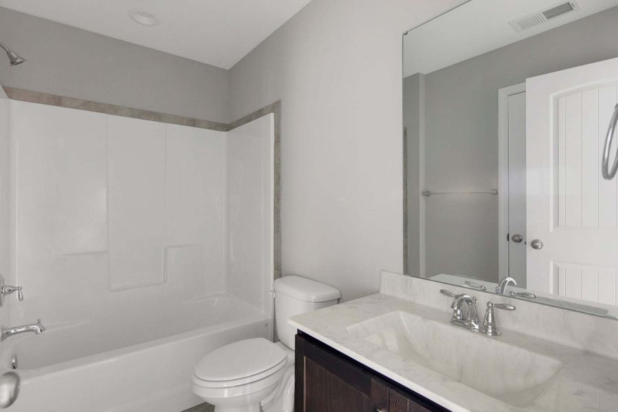 Representative furnished interior of a home built from the Springfield by Caviness & Cates Communities in Sutherland Station at Olde Liberty, Franklinton (Image 106). Representative furnished interior of a home built from the Springfield by Caviness & Cates Communities in Sutherland Station at Olde Liberty, Franklinton (Image 106).