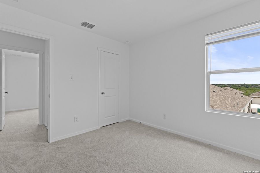Spacious, unfurnished interior of a new home in Hightop Ridge, Converse (Image 29).
