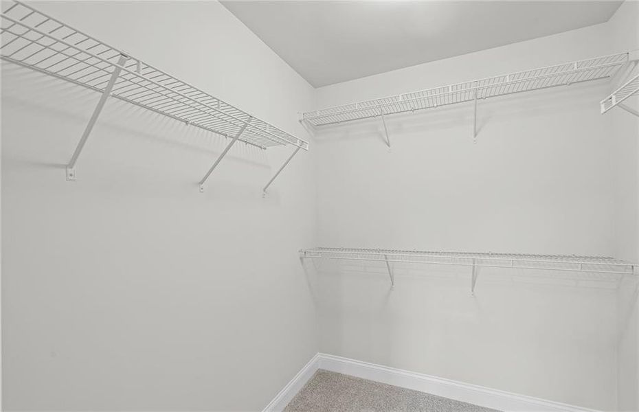 Spacious, unfurnished interior of a new home in Sierra Creek, Hoschton (Image 38).