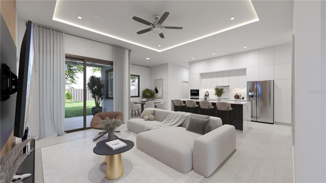 This is a digital render of our project concept! Please note that final finishes, materials, and details may vary. This is a digital render of our project concept! Please note that final finishes, materials, and details may vary.