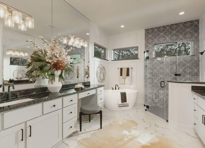 Cheyenne Floor Plan Main Bathroom