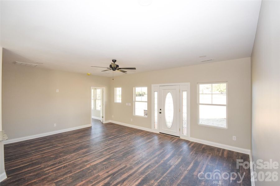 Spacious, unfurnished interior of a new home in , Hickory (Image 13).