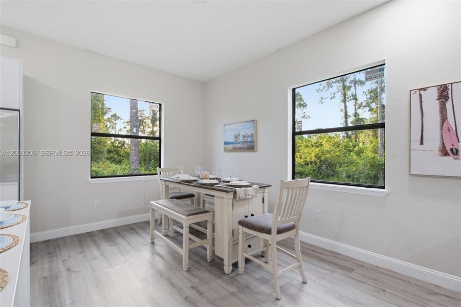 Furnished interior view inside a new home in , Lehigh Acres (Image 18).