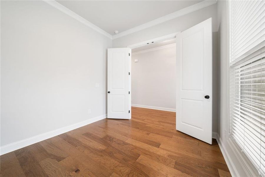 Spacious, unfurnished interior of a new home in , Buford (Image 23). Spacious, unfurnished interior of a new home in , Buford (Image 23).