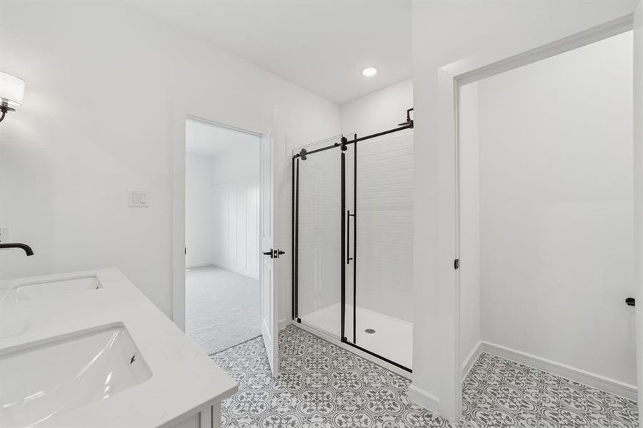 Furnished interior view inside a new home in Aspire at Noble Ridge, Howe (Image 22). Furnished interior view inside a new home in Aspire at Noble Ridge, Howe (Image 22).