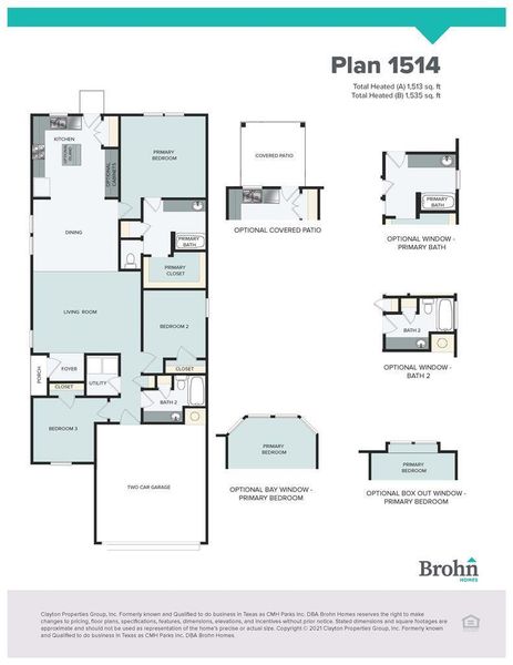 Hymeadow 1514 Floor Plan