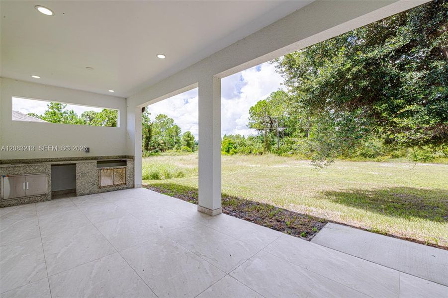 Exterior details and patio area of a home in , Lehigh Acres (Image 31).